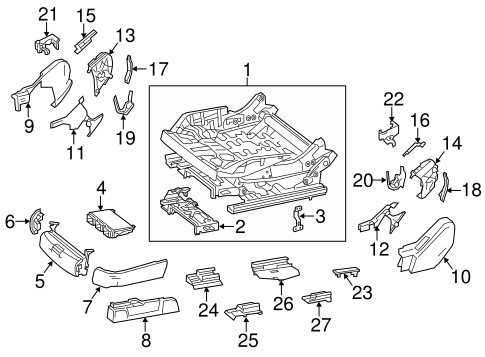 S550 TRACKS & COMPONENTS