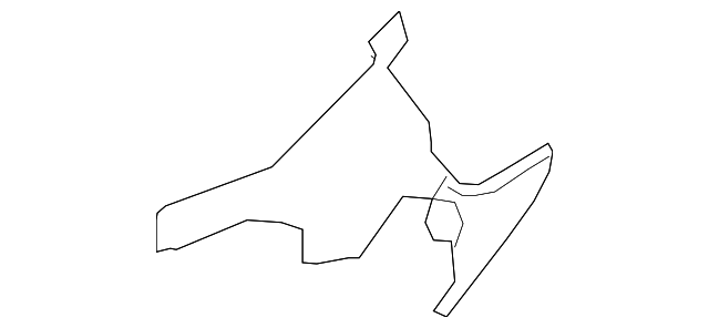 22291049037H52 Деталь CUSHION SHIELD, LEFT