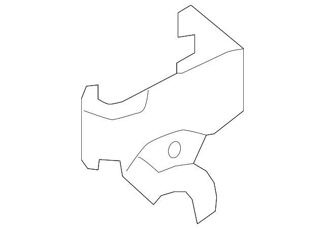 22291811008R73 Деталь ADJUST COVER, LEFT