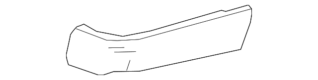 222-919-00-22-7H52 Деталь CORNER COVER, LEFT