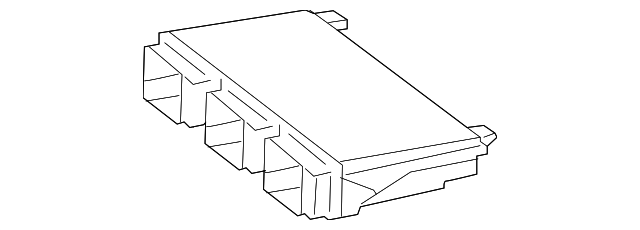 222-900-37-04 Деталь CONTROL MODULE, LEFT