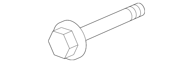 11570046 CRANK PULLEY BOLT