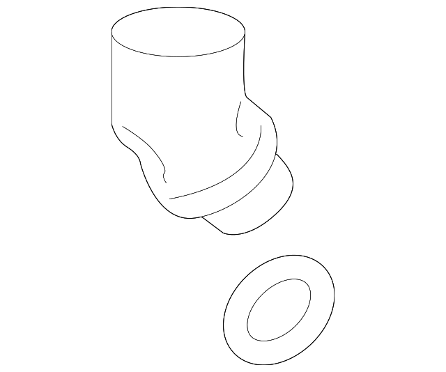 12609623 FILLER TUBE