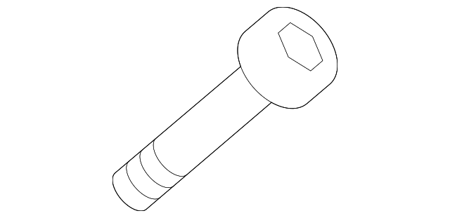 12577215 VALVE COVER BOLT, RIGHT