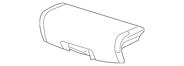 87391-ZX80B Деталь EXTENSION, LEFT