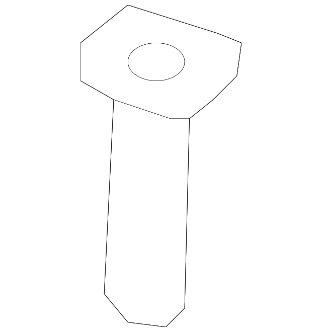 87603-9N10A Деталь HEADREST GUIDE, LEFT