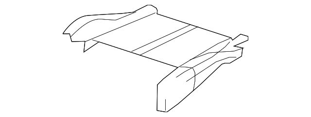 87370-ZY80B Деталь CUSHION COVER, LEFT