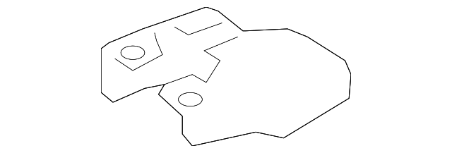 72138-AD010-B1 Деталь TRACK END COVER