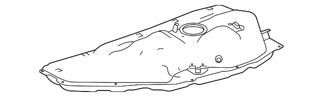 77001-0E080 FUEL TANK
