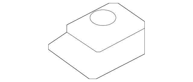 77289-48040 TANK SHIELD CLAMP