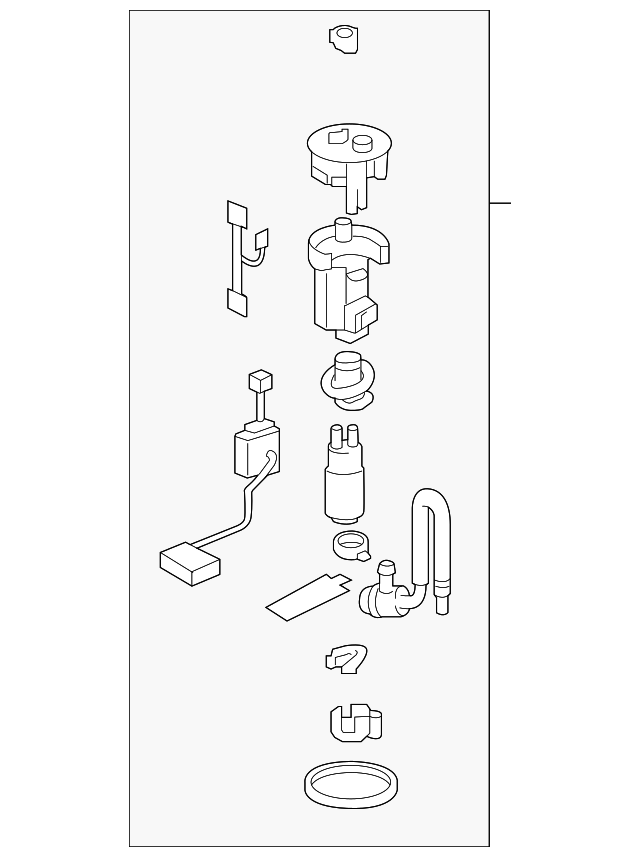 77020-48140 FUEL PUMP ASSY