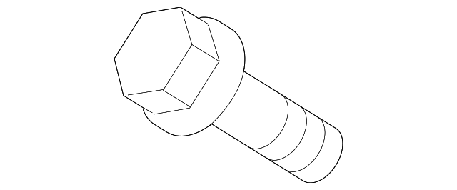 -W710797-S437M RELIEF VALVE BOLT