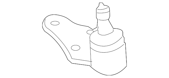 4522186Z00 Деталь LOWER BALL JOINT