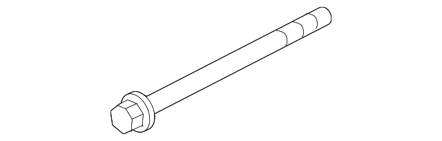 4522286Z00 Деталь LOWER CNTRL ARM FRONT BOLT, LEFT