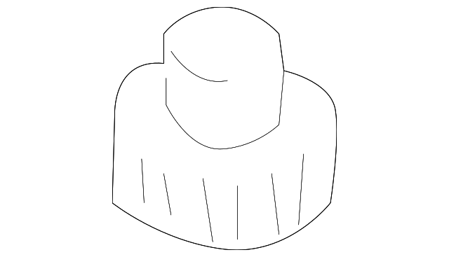 4172486Z00 Деталь TOP CAP, RIGHT