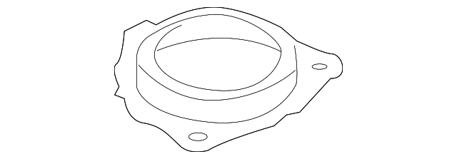 4172086Z00 Деталь SUPPORT, LEFT