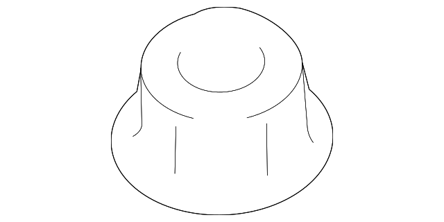 4172586Z00 Деталь TOP NUT, LEFT
