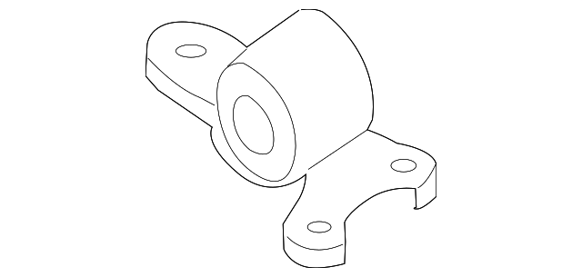 4555186Z01 Деталь MOUNT BRACKET, RIGHT
