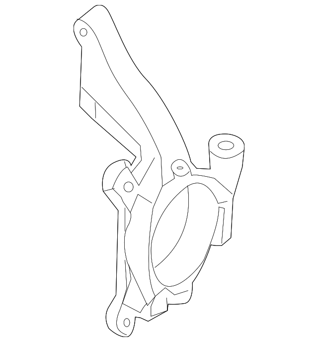 4511086Z00 Деталь KNUCKLE