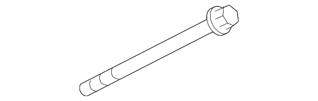 4161186Z00 Деталь STRUT BOLT, RIGHT