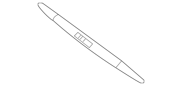 98850-1H000 REAR BLADE