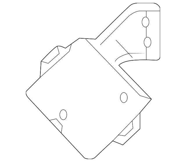 19317620 Деталь MODULE