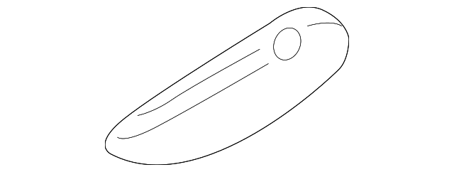 YM681DVAA Деталь ARMREST, RIGHT