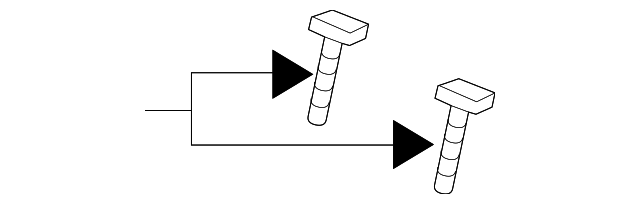 YM181L2AA Деталь HEADREST SLEEVE, RIGHT