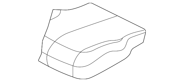 1BC561DVAA Деталь CUSHION COVER, RIGHT