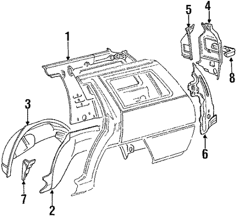 Colt INNER STRUCTURE