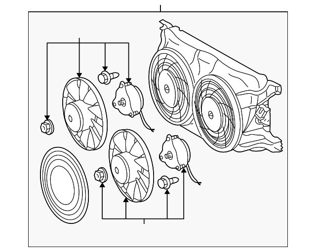 163-500-01-55 Деталь FAN ASSY