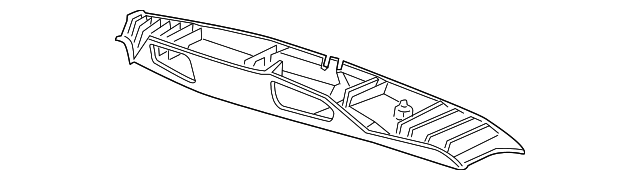 25759514 REAR HEADER TRIM