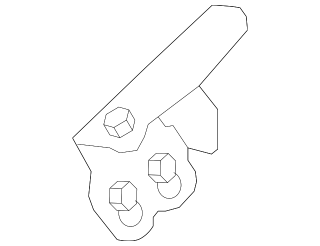 5179855AA Деталь MOUNT BRACKET