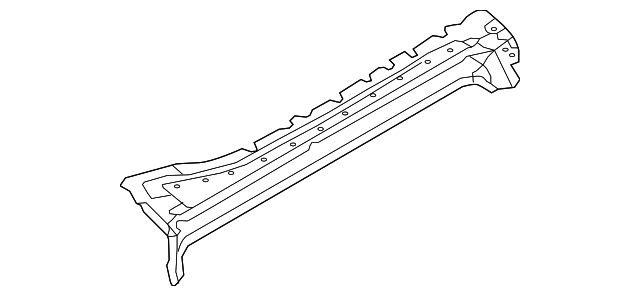 71350-A9000 Деталь REINFORCEMENT, LEFT