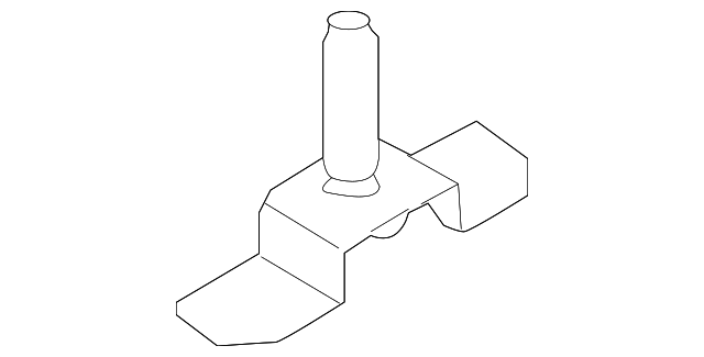 67321-A9000 Деталь ROOF PANEL BRACKET