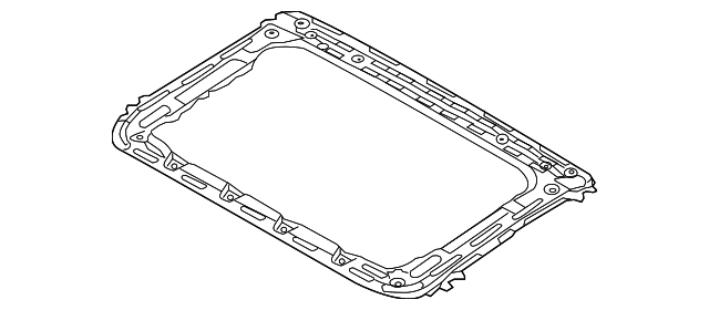 67115-A9100 Деталь SUNROOF REINF