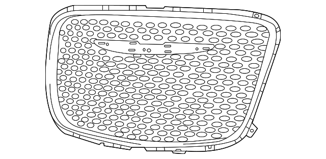5SW16LAUAD Деталь GRILLE