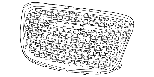 5SW18DX8AD Деталь GRILLE