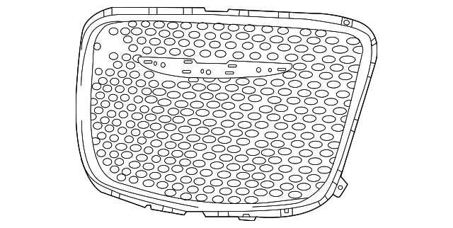 5SW17SZUAD Деталь GRILLE