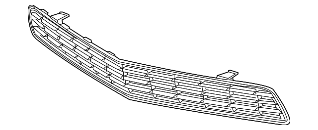 92218015 Деталь LOWER GRILLE