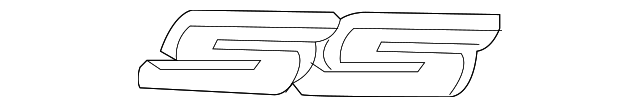 92225494 Деталь NAMEPLATE