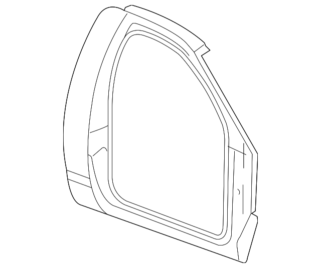55276047AB Деталь UNISIDE PANEL, LEFT