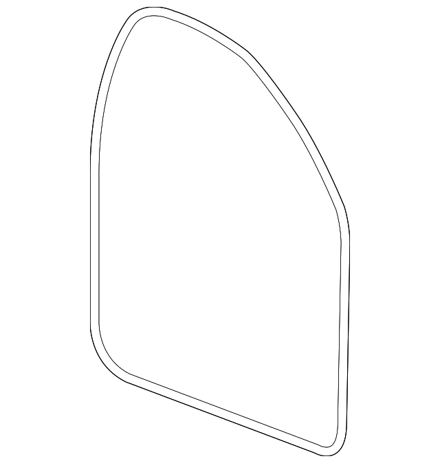 55277295AA Деталь W'STRIP ON BODY, LEFT