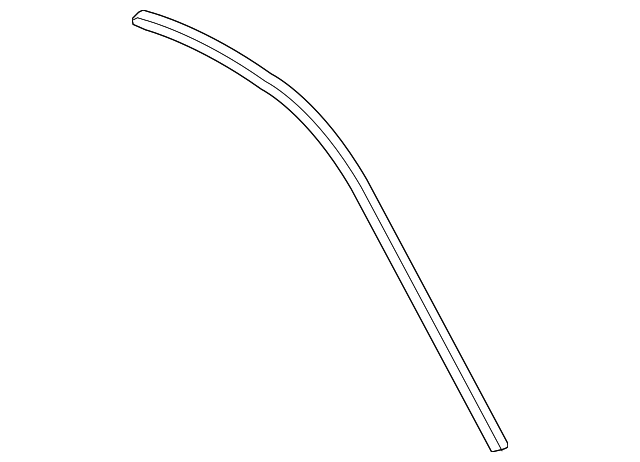 55277188AB Деталь UPPER SEAL, RIGHT
