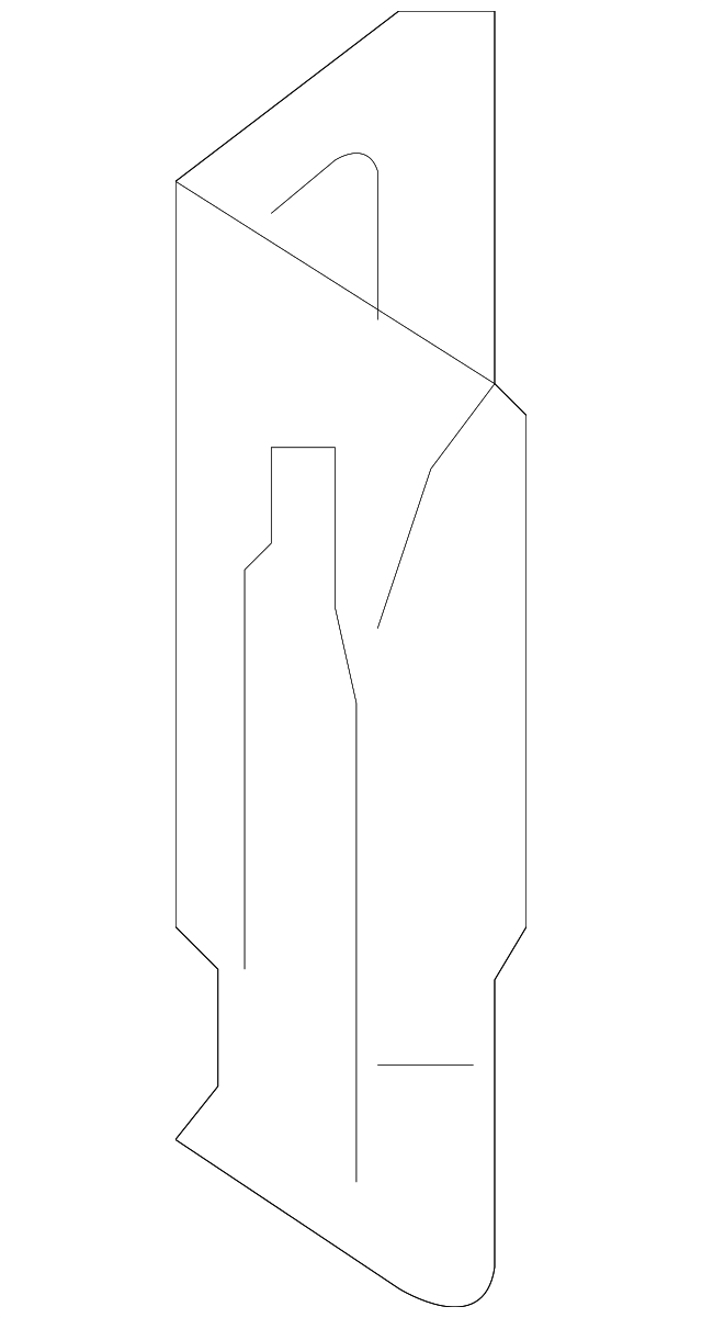 55276337AA Деталь UNISIDE PANEL REINFORCEMENT, LEFT