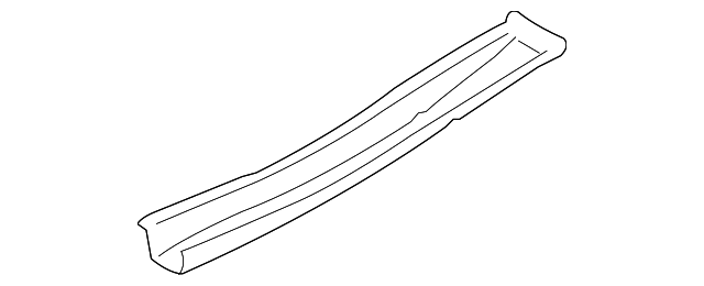 52150AJ20B9P Деталь FRONT FLOOR PAN REINFORCEMENT, LEFT