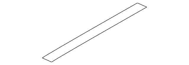 81661-3L000 COVER, LEFT