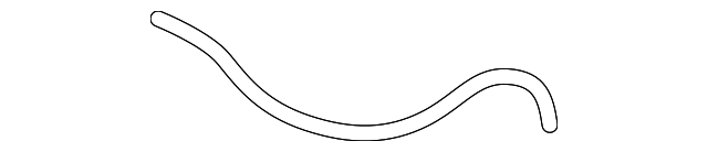81684-3L000 DRAIN HOSE, RIGHT