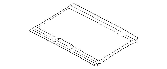 81666-3L100-X6 SUNSHADE