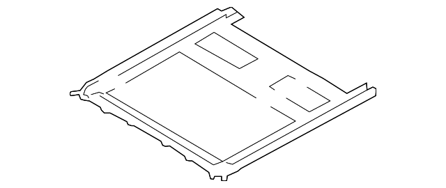81620-3L000 SUNROOF FRAME